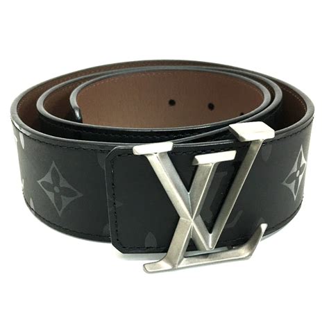 lv belt silver|louis vuitton men's belts black.